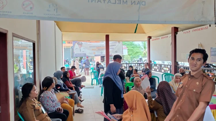 Disdukcapil Nunukan Hadirkan Layanan Jemput Bola untuk Ringankan Beban Warga