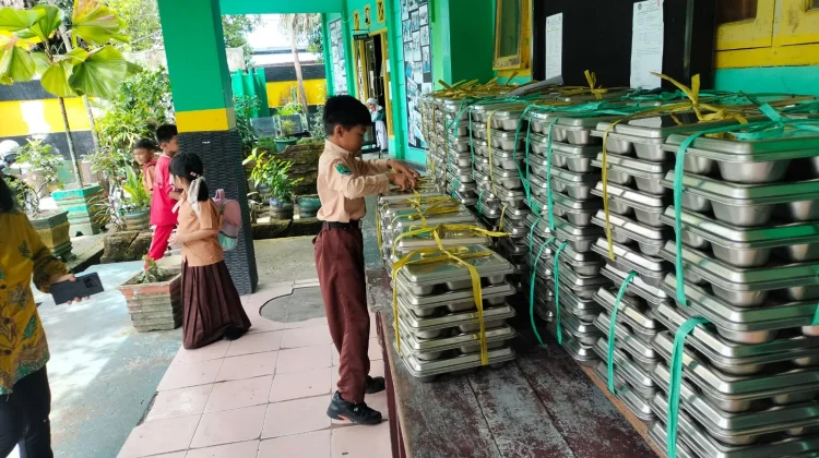 SDN 01 Nunukan Apresiasi Program MBG dan Evaluasi Variasi Menu