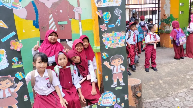 Tahun Ajaran Baru Sdn 005 Nunukan Memfasilitasi Kelas Filial Sebakis