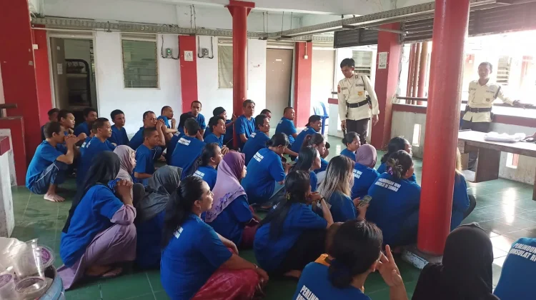Puluhan Pekerja Migran Indonesia Non Prosedural dipulangkan ke Nunukan