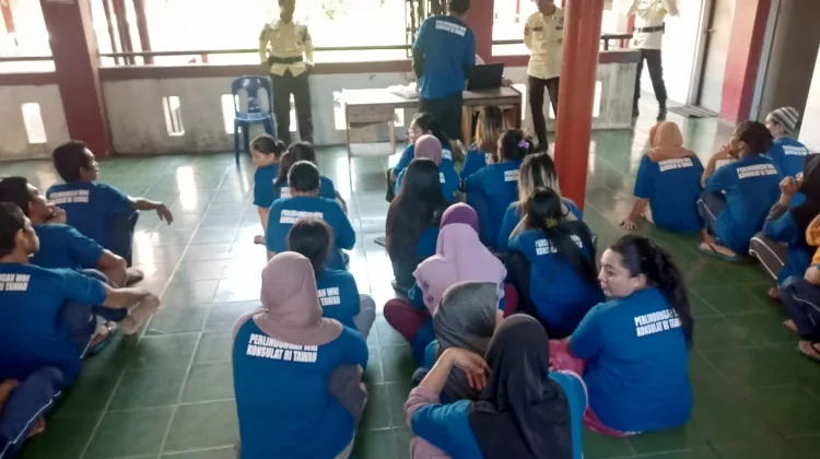 BP3MI Kaltara Fasilitasi Penjemputan 46 PMI Deportasi dari Konsulat Tawau
