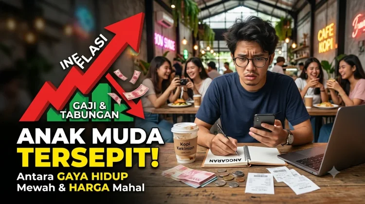 Terjepit di antara Desakan Inflasi dan Tingginya Tekanan Gaya Hidup