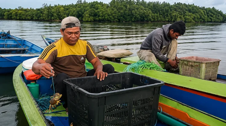 Cuaca Ektrem, Penghasilan Nelayan Menurun 30 Persen