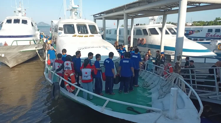 Puluhan Pekerja Migran Indonesia Non Prosedural Pulang Secara Mandiri ke Nunukan