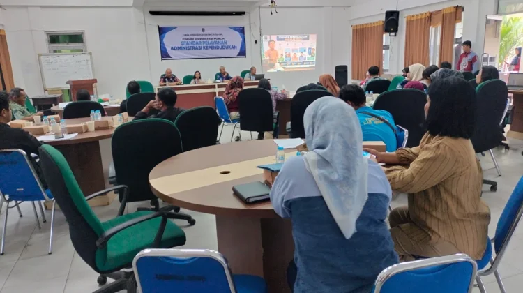 Forum Konsultasi Publik: Tantangan Adminduk Disdukcapil di Wilayah Perbatasan