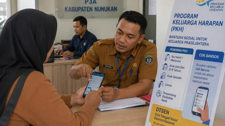 Verifikasi DTSEN, Ratusan Keluarga di Nunukan Dicoret dari Daftar PKH