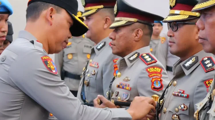 Kapolres Nunukan Berganti, Semangat Baru Mengawal Perbatasan Maju