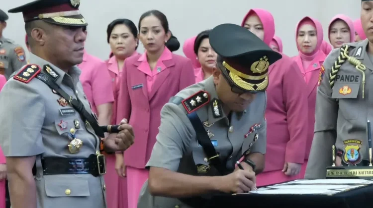 Kapolres Baru, Siap Perkokoh Keamanan Wilayah Perbatasan Indonesia