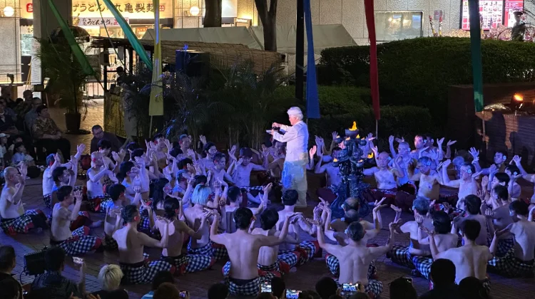 Festival Kecak di Tokyo Perkuat Diplomasi Budaya Indonesia-Jepang