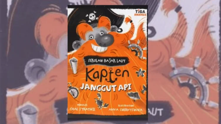 Ulasan Buku Anak: Sekolah Bajak Laut Kapten Janggut Api