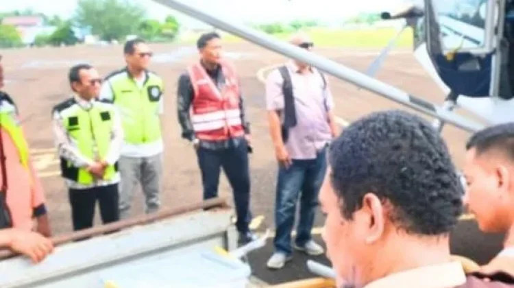 BNPB Mobilisasi 4 Ton Bantuan Logistik Jalur Udara ke Krayan Selatan