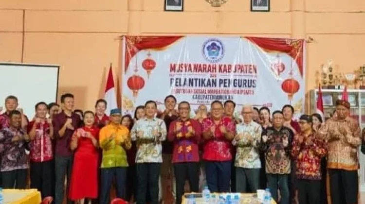 Adi Wijaya Resmi Terpilih Ketua PSMTI Kabupaten Nunukan Periode 2026–2030
