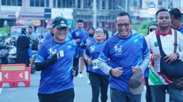 Semarak Fun Run IDI 2026 di Nunukan, ada Pelari Tarakan dan Tawau Malaysia