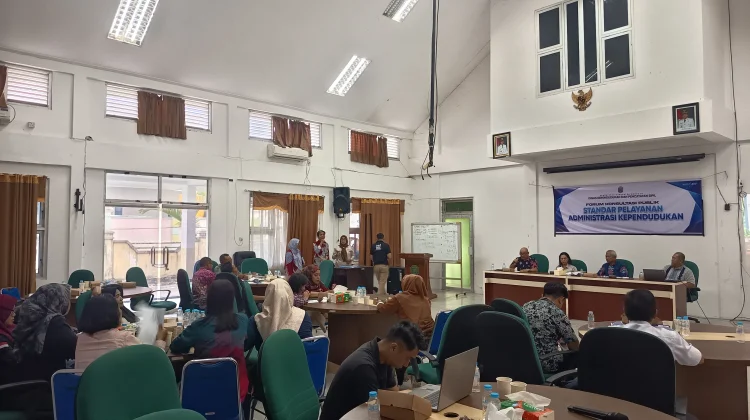Peningkatan Infrastruktur Jadi Masukan Tingkatkan Layanan Disdukcapil Nunukan