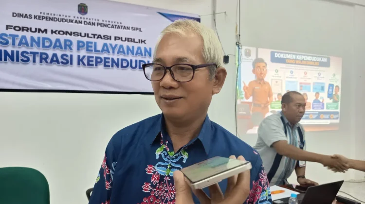 Disdukcapil Nunukan Tetapkan Standar 19 Pelayanan Adminduk