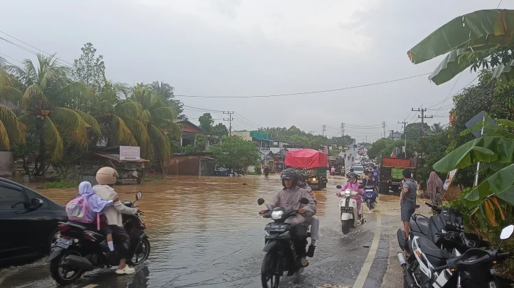 Banjir Rendam Sungai Sembilan, Hulu Rusak Jadi Sorotan