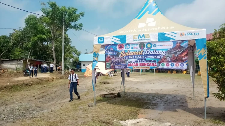 SMP Negeri 2 Nunukan akan Melaksanakan Simulasi Satuan Pendidikan Aman Bencana
