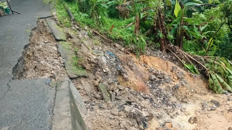 BPBD Kabupaten Nunukan Gerak Cepat Menangani Banjir dan Longsor yang Terjadi