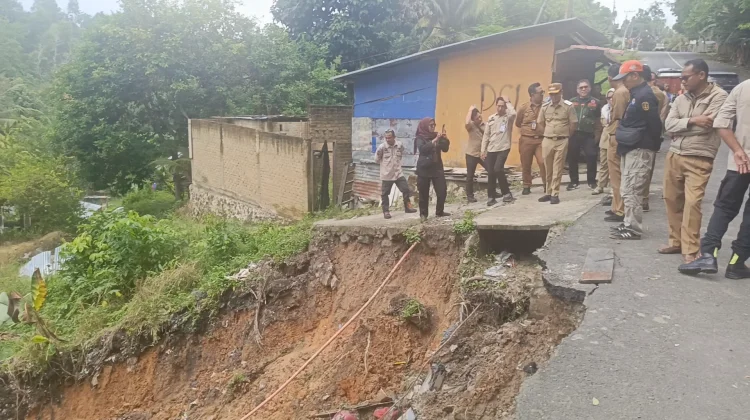 Bupati Nunukan Siapkan Penanganan Longsor dan Bantuan Korban Terdampak