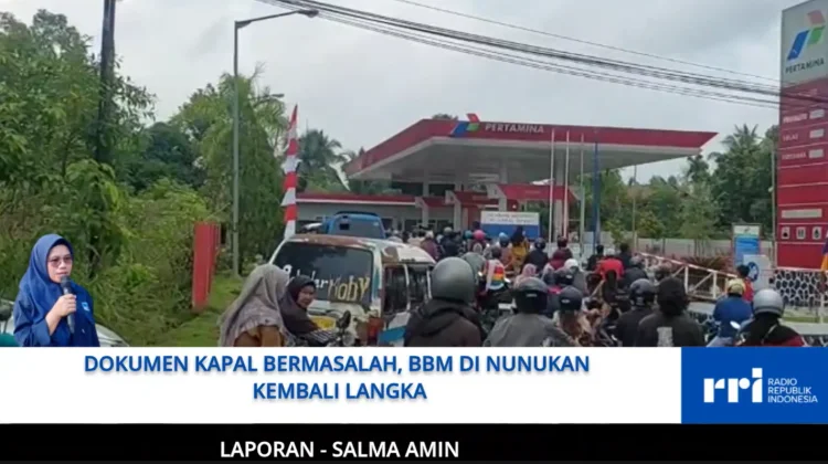 Dokumen Kapal Bermasalah, BBM di Nunukan Kembali Langka