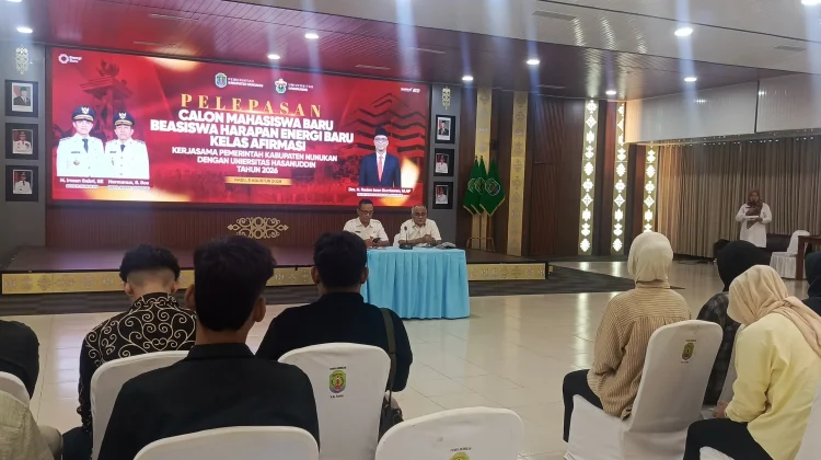 Pemkab Nunukan Lepas 19 Mahasiswa Afirmasi ke Unhas