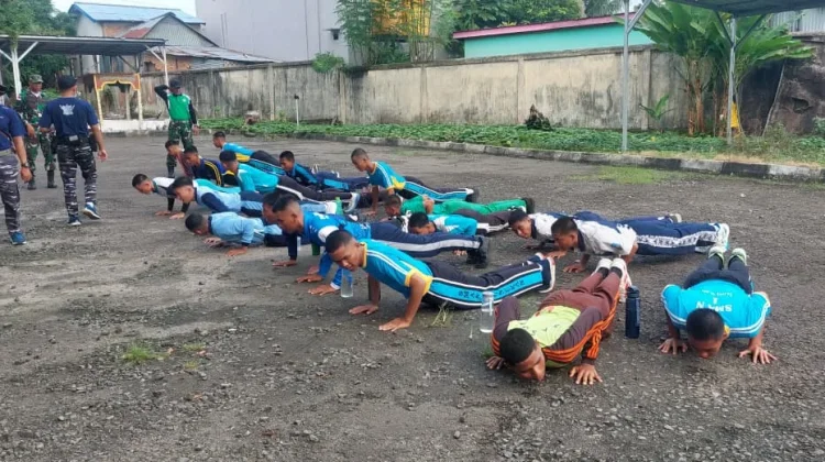 Karantina Dimulai, Paskibraka Nunukan Dikebut Berlatih jelang HUT RI