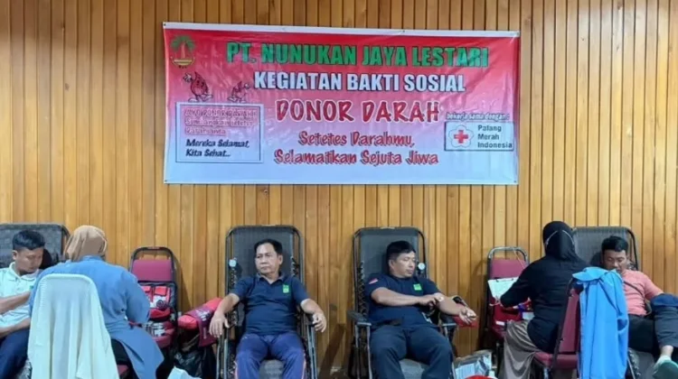 Jaga Stok Darah, PMI Nunukan Rutin Gelar Donor Darah Keliling