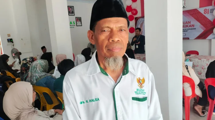 BAZNAS Salurkan Bansos Lintas Sektor Sasar Dhuafa, Pelaku Umkm, Nelayan Perbatasan