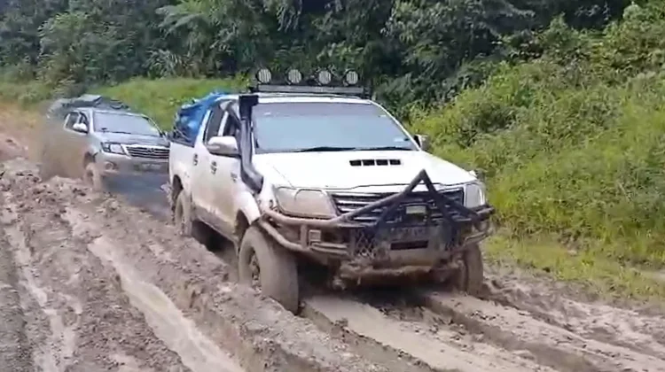 Jalan Krayan Selatan Belum Pulih, Tanggap Darurat Diperpanjang 14 Hari