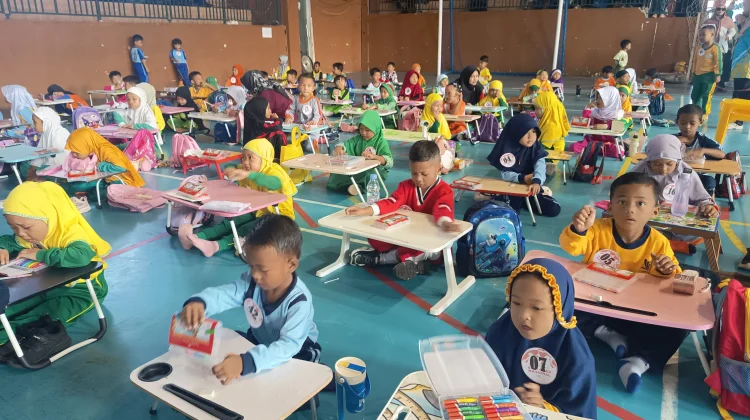 Lomba Menggambar dan Mewarnai Dorong Kreativitas Anak sejak Dini