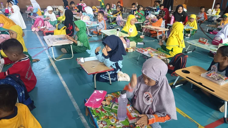 Lomba Menggambar dan Mewarnai Jadi Sarana Cetak Bibit Seniman sejak Usia Dini