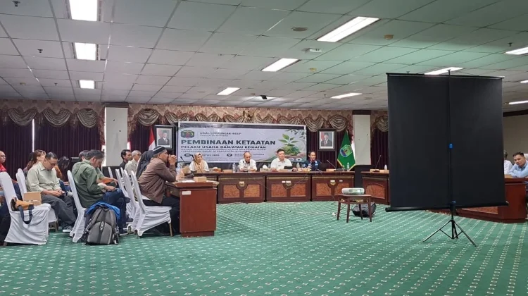 DLH Nunukan Gelar Pembahasan Pengelolaan dan Pemantauan Lingkungan Hidup