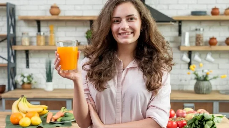 Jus buah bisa menjadi pilihan untuk menambah asupan buah