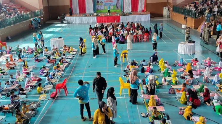 HAN: Asah Kreativitas, Imajinasi Anak Melalui Lomba Menggambar dan Mewarnai