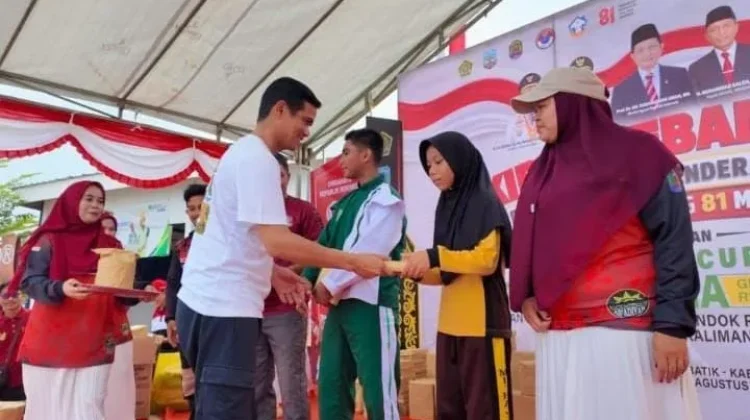 Cegah Bullying, GERNAS RANA Resmi Diluncurkan di Perbatasan Sebatik