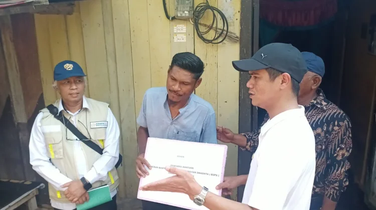 Kementerian Perkim Bedah Rumah bagi Warga Berpenghasilan Rendah di Nunukan Barat