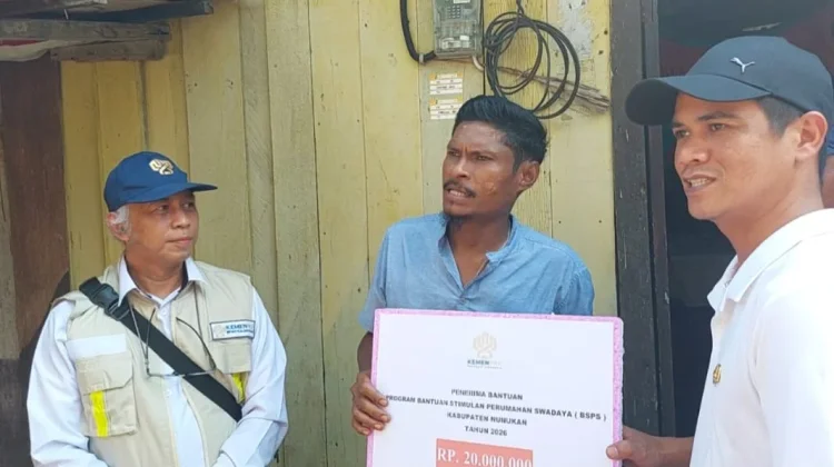 Program 3 Juta Rumah Menyentuh Perbatasan, Nunukan Terima 916 Unit