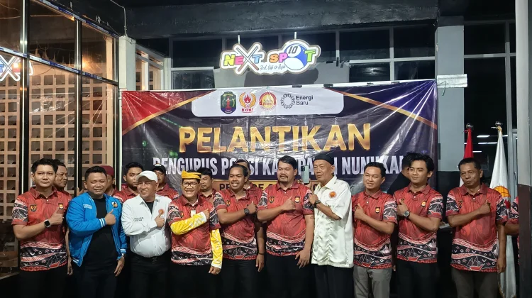 Bupati Nunukan Ingatkan Pengurus Baru POBSI jaga Sportivitas di Setiap Kompetisi