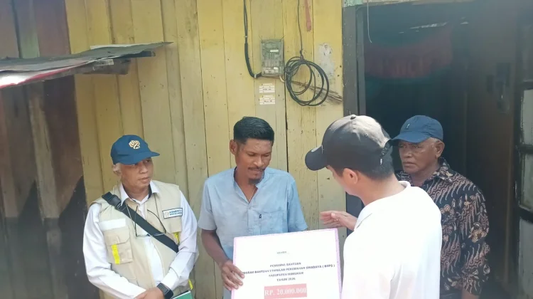 Bantuan Bedah Rumah dari Pemerintah diperuntukan bagi Warga yang Masuk Desil