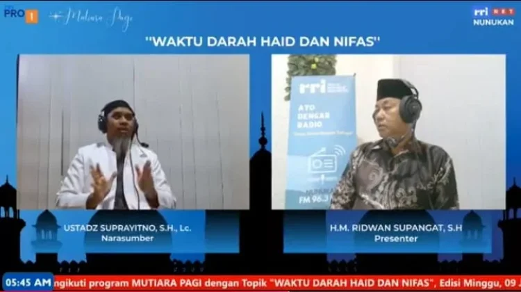 Batas Haid dan Nifas Menurut Kajian Fikih
