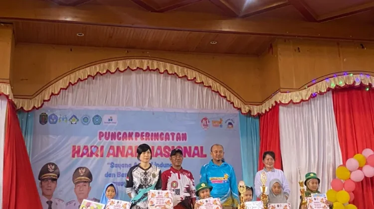Puncak Hari Anak Nasional 2026, TK ABA 2 Nunukan Sabet Juara Umum