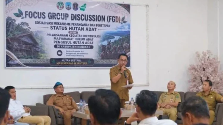 Pemkab Nunukan dan BPSKL Kalimantan Genjot Penetapan Status Hutan Adat