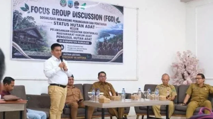 Potensi Hutan Adat di Nunukan Masuk Tahap Validasi dan Verifikasi Faktual