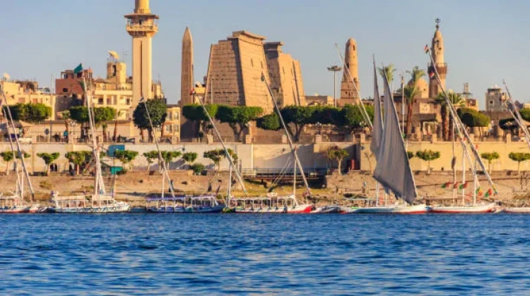Heracleion, Kota Pelabuhan Mesir Kuno yang Tenggelam
