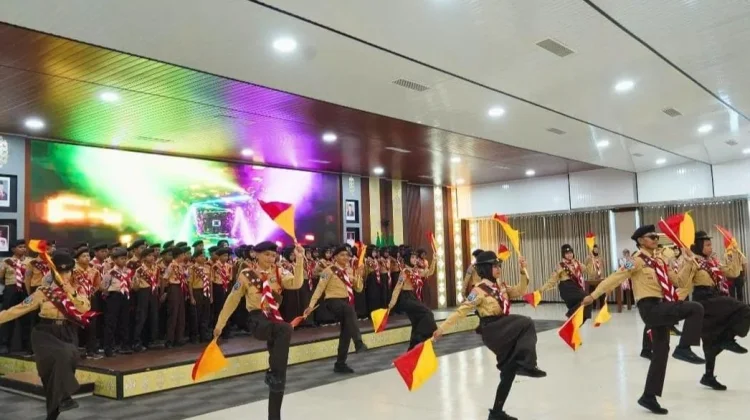Pramuka Nunukan: Dari Jamnas Cibubur ke Jamda Kaltara hingga Pelatihan Pembina