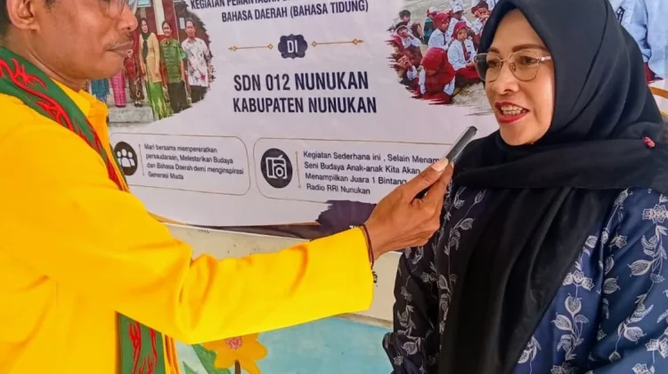 Tim Bahasa Kaltim Apresiasi Penerapan Bahasa SD 012