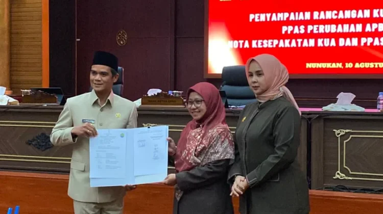 Pendapatan Daerah Nunukan Turun Rp64,59 Miliar, DPRD Dorong Optimalisasi PAD