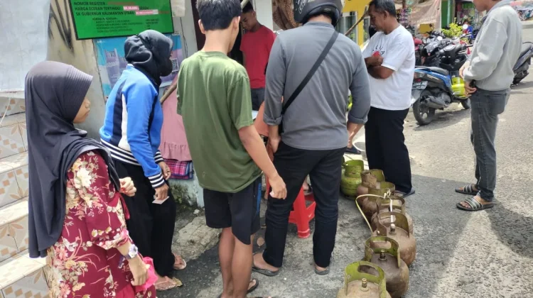 Warga Nunukan Minta Pengawasan Penyaluran Gas LPG 3 Kilogram Diperketat