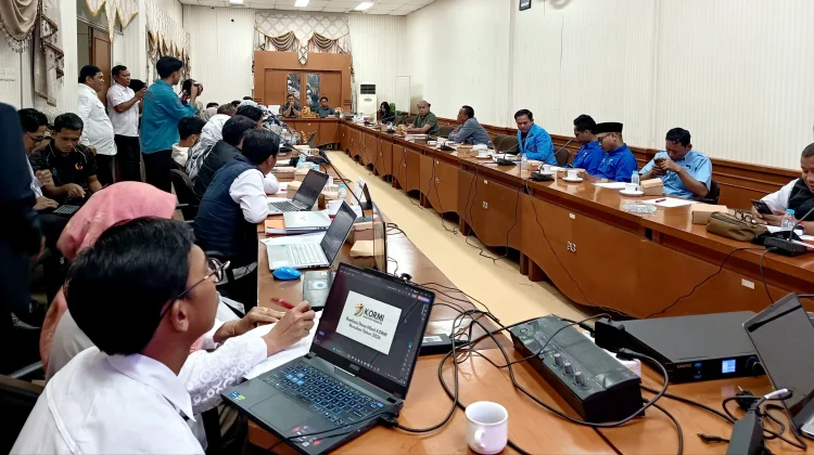 Komisi II DPRD Nunukan Dorong KORMI Perkuat Pelestarian Olahraga Tradisional