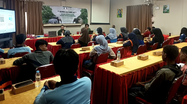 Hari Gajah Sedunia, FKGI dan Gappeta Borneo Gaungkan Konservasi Gajah Kalimantan